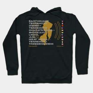 EARTHQUAKE: Say ¿Qué? Top Ten Spoken (New Jersey) Hoodie